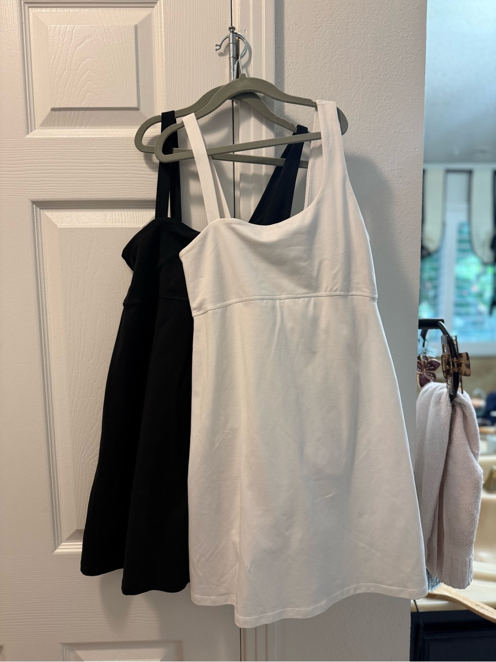Aerie bundle 2 Tennis Dresses black and white